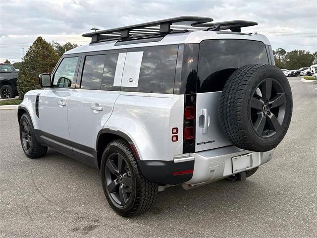 new 2024 Land Rover Defender car, priced at $61,595