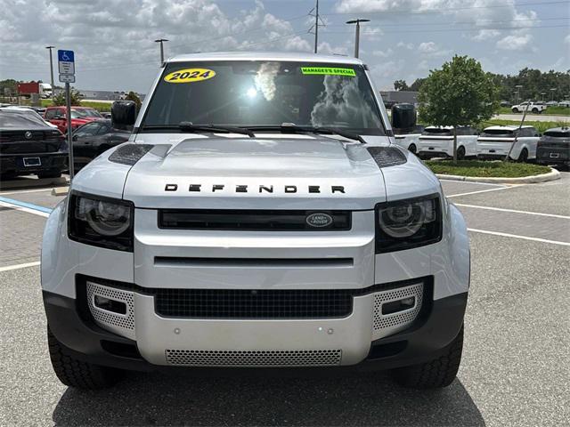 new 2024 Land Rover Defender car, priced at $57,993