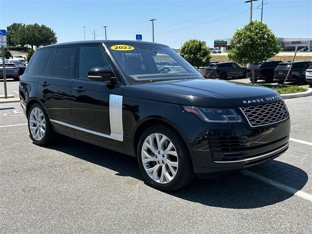 used 2022 Land Rover Range Rover car, priced at $59,958