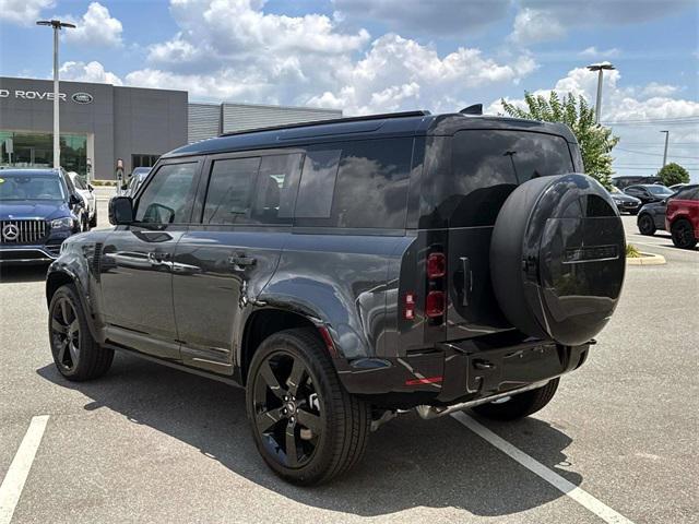new 2025 Land Rover Defender car, priced at $79,688