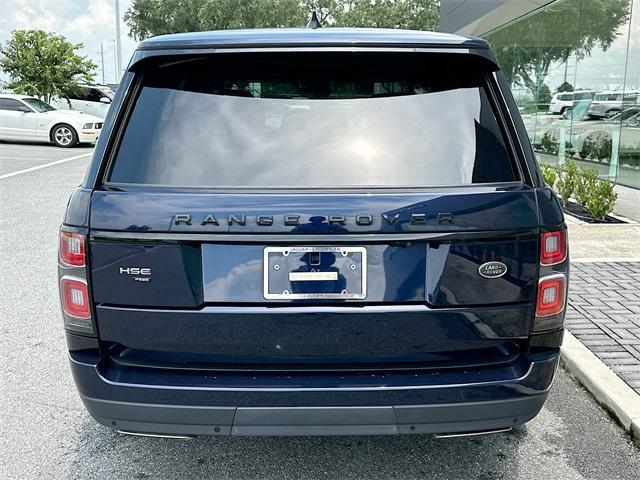 used 2021 Land Rover Range Rover car, priced at $49,912