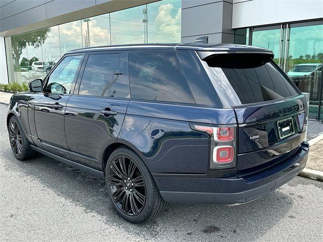 used 2021 Land Rover Range Rover car, priced at $49,912