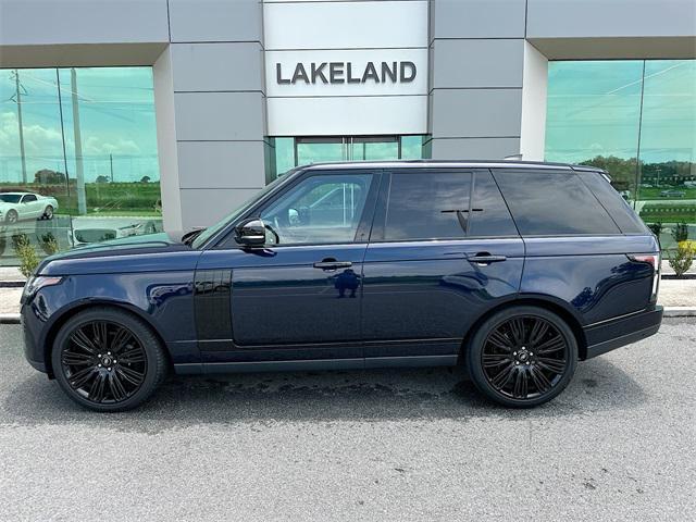 used 2021 Land Rover Range Rover car, priced at $49,912