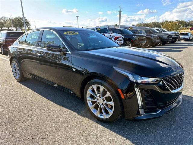 used 2020 Cadillac CT5 car, priced at $25,253