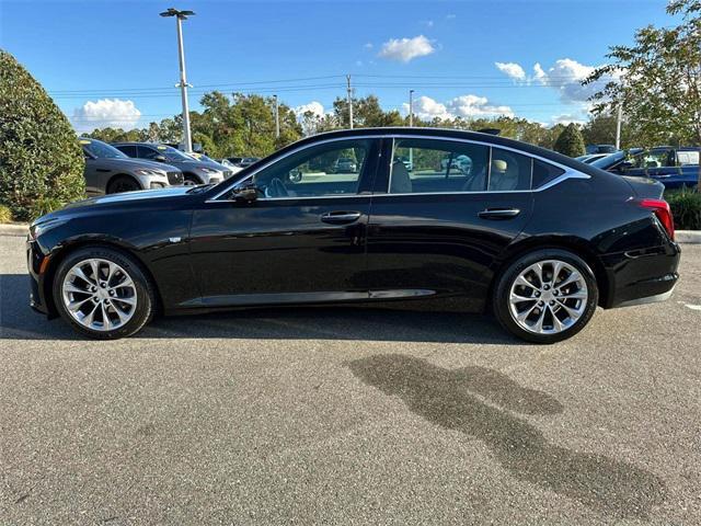 used 2020 Cadillac CT5 car, priced at $25,253