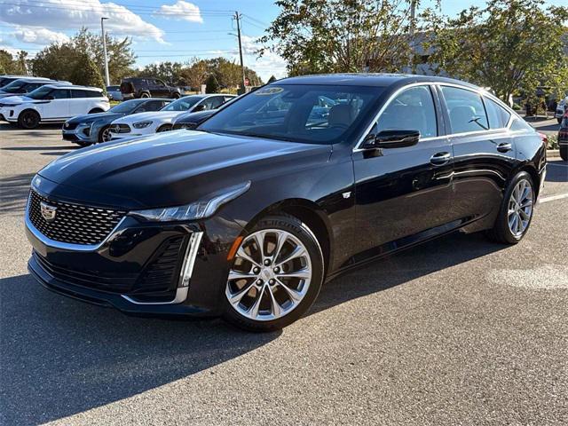 used 2020 Cadillac CT5 car, priced at $25,253