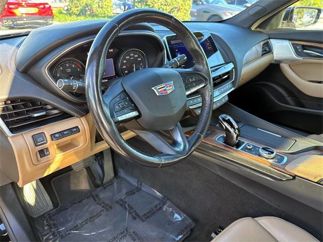 used 2020 Cadillac CT5 car, priced at $25,253