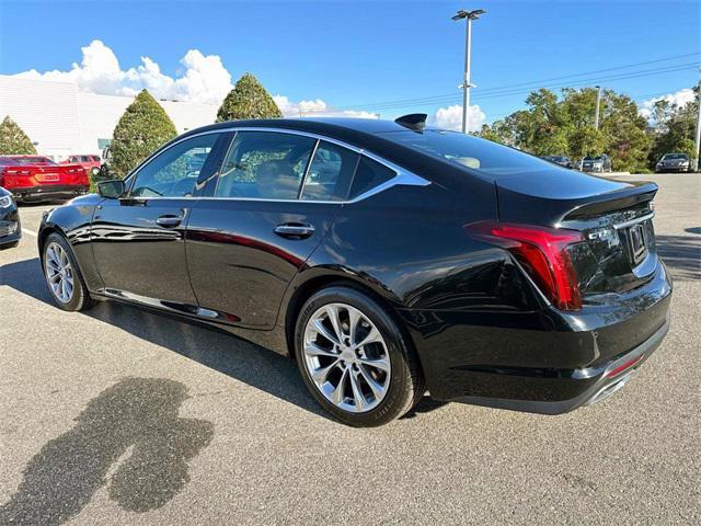 used 2020 Cadillac CT5 car, priced at $25,253