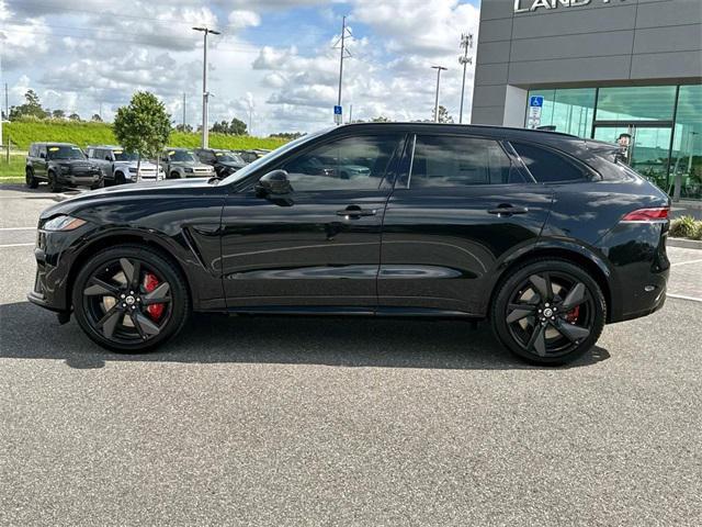 new 2026 Jaguar F-PACE car, priced at $96,733