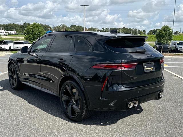 new 2026 Jaguar F-PACE car, priced at $96,733