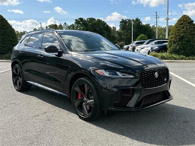 new 2026 Jaguar F-PACE car, priced at $96,733