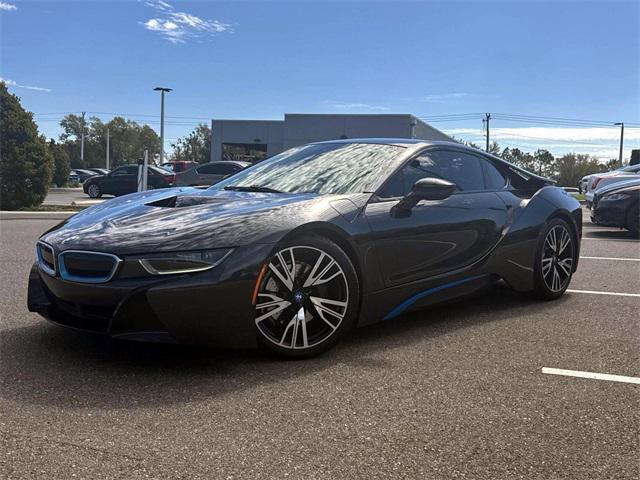 used 2015 BMW i8 car, priced at $57,535