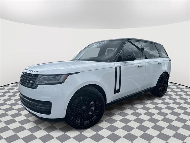 new 2025 Land Rover Range Rover car, priced at $147,385