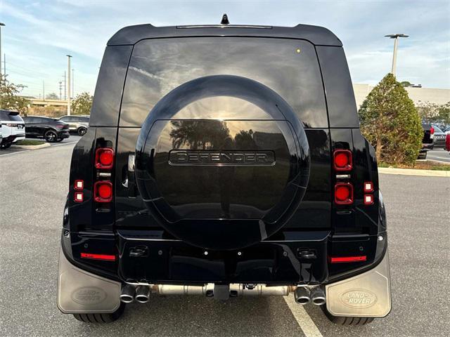 new 2025 Land Rover Defender car, priced at $101,123