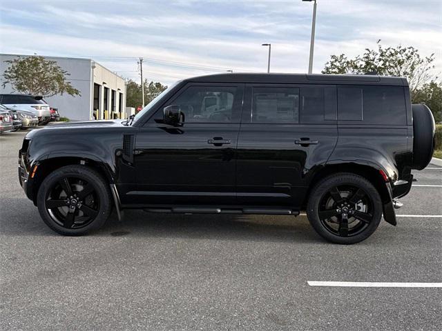 new 2025 Land Rover Defender car, priced at $101,123