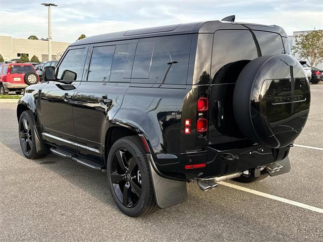 new 2025 Land Rover Defender car, priced at $107,123