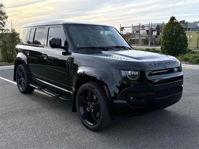 new 2025 Land Rover Defender car, priced at $101,123