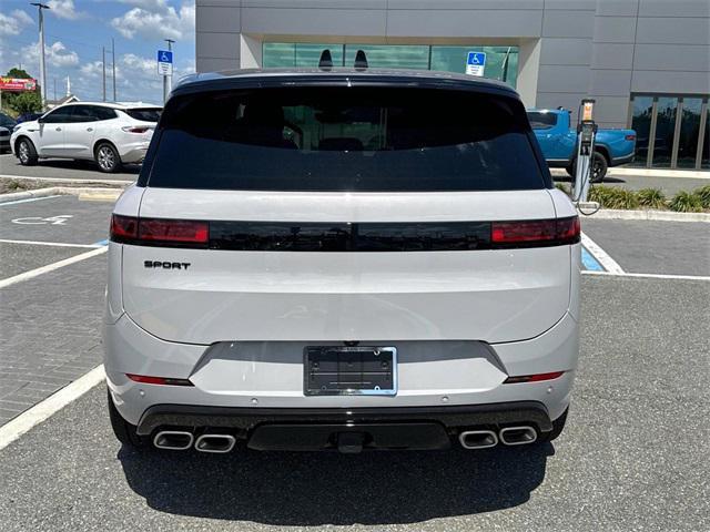 new 2025 Land Rover Range Rover Sport car, priced at $123,875