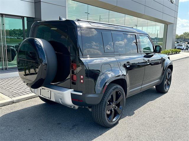 new 2024 Land Rover Defender car, priced at $76,578