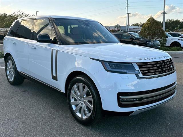 new 2025 Land Rover Range Rover car, priced at $119,890