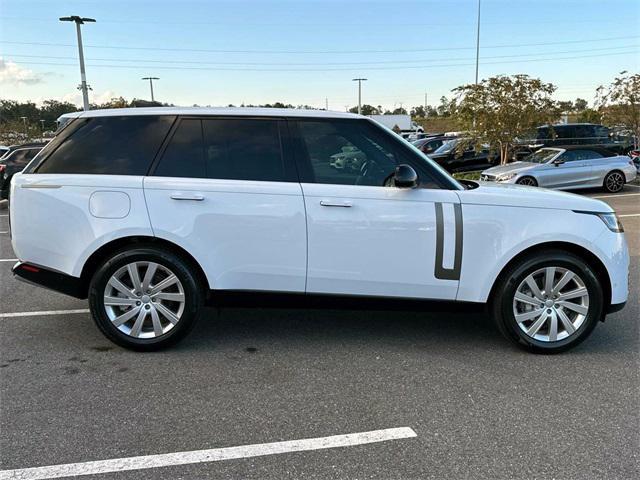 new 2025 Land Rover Range Rover car, priced at $119,890