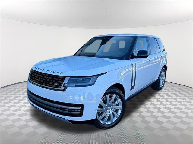 new 2025 Land Rover Range Rover car, priced at $119,890