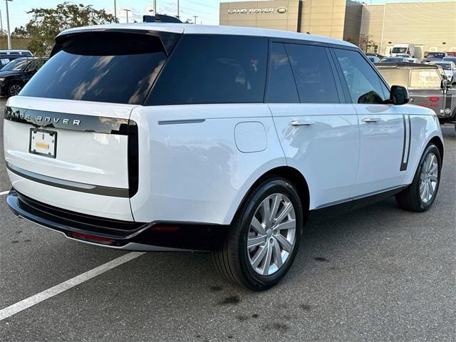 new 2025 Land Rover Range Rover car, priced at $119,890