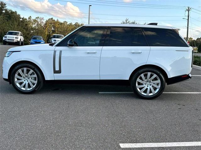 new 2025 Land Rover Range Rover car, priced at $119,890