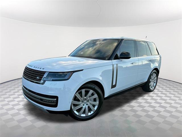 new 2025 Land Rover Range Rover car, priced at $119,890