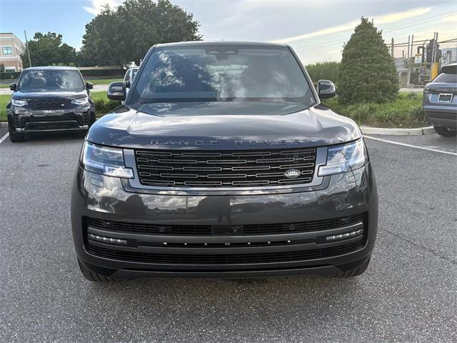 new 2025 Land Rover Range Rover car, priced at $119,915