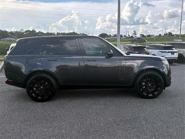 new 2025 Land Rover Range Rover car, priced at $119,915