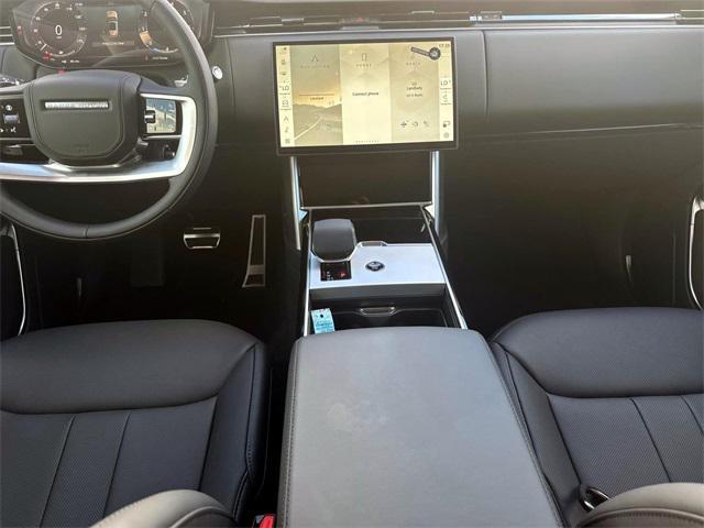 new 2025 Land Rover Range Rover car, priced at $119,915
