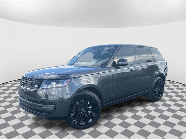 new 2025 Land Rover Range Rover car, priced at $119,915