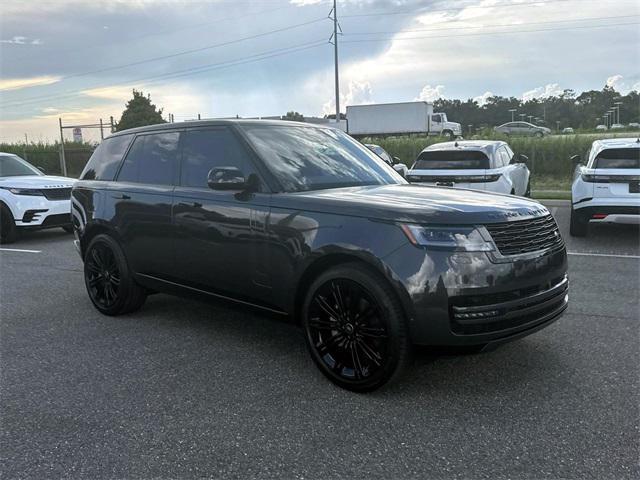 new 2025 Land Rover Range Rover car, priced at $119,915