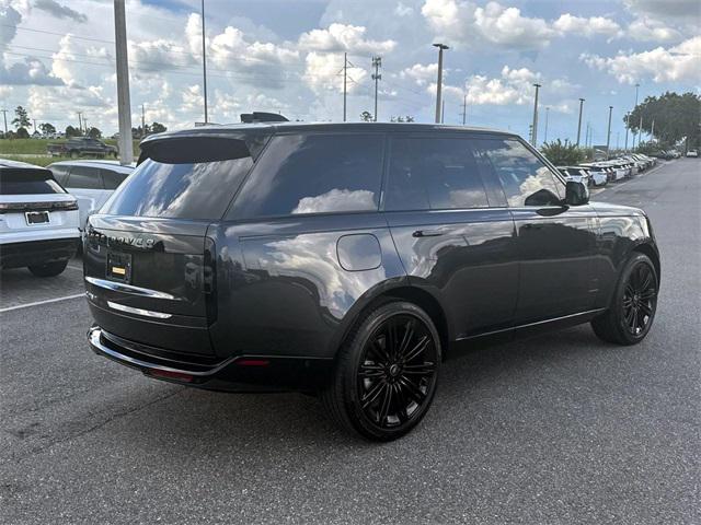 new 2025 Land Rover Range Rover car, priced at $119,915
