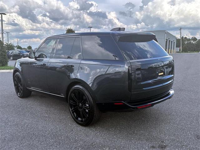 new 2025 Land Rover Range Rover car, priced at $119,915