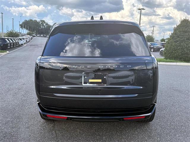 new 2025 Land Rover Range Rover car, priced at $119,915