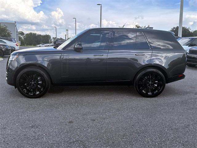 new 2025 Land Rover Range Rover car, priced at $119,915