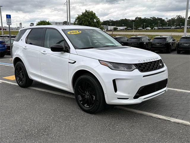 new 2024 Land Rover Discovery Sport car, priced at $38,943