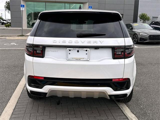 new 2024 Land Rover Discovery Sport car, priced at $42,943