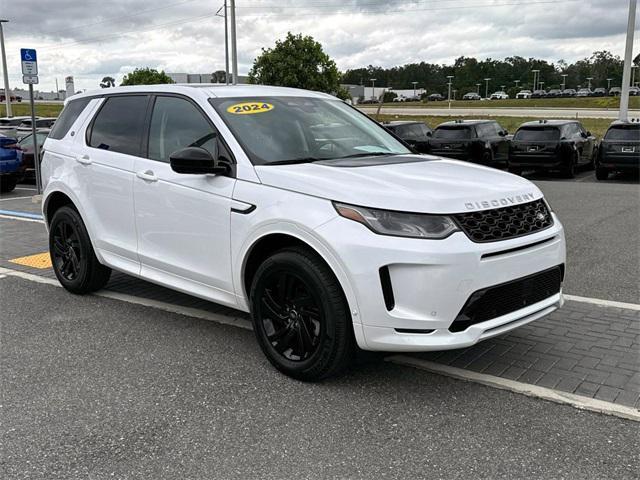 new 2024 Land Rover Discovery Sport car, priced at $42,943