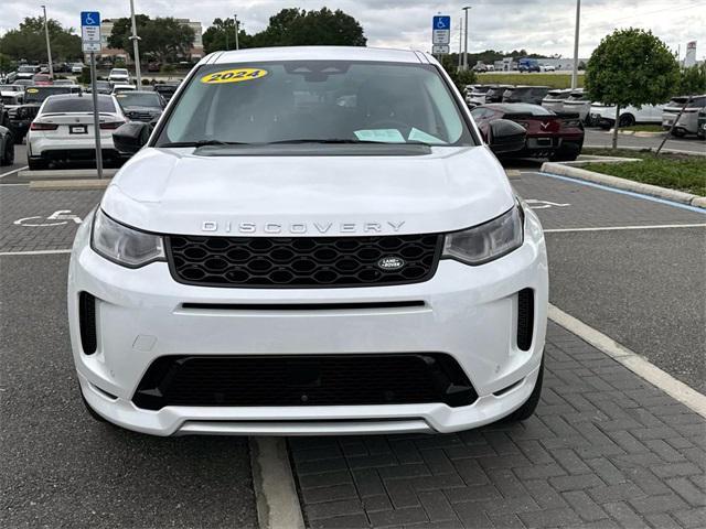 new 2024 Land Rover Discovery Sport car, priced at $38,943