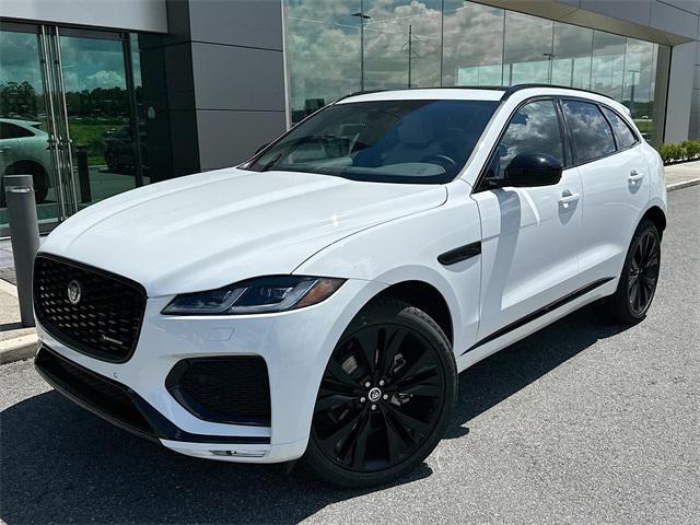 new 2025 Jaguar F-PACE car, priced at $64,843