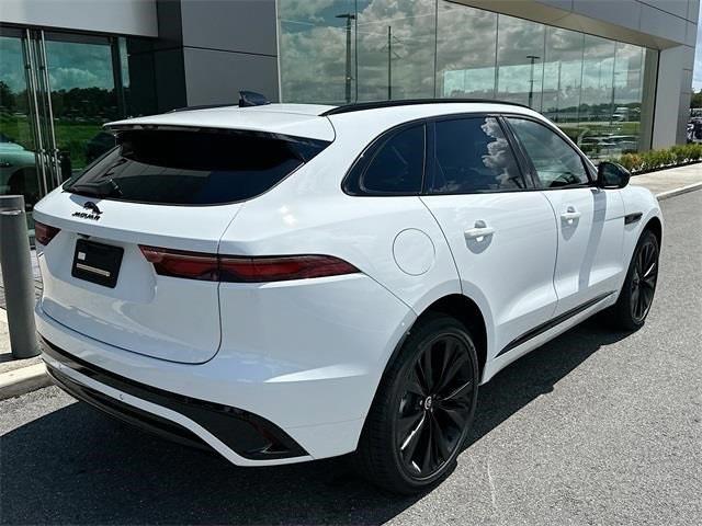 new 2025 Jaguar F-PACE car, priced at $64,843