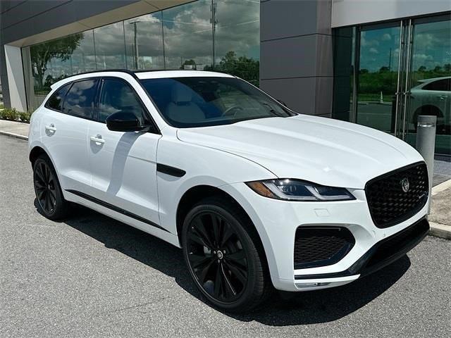 new 2025 Jaguar F-PACE car, priced at $64,843