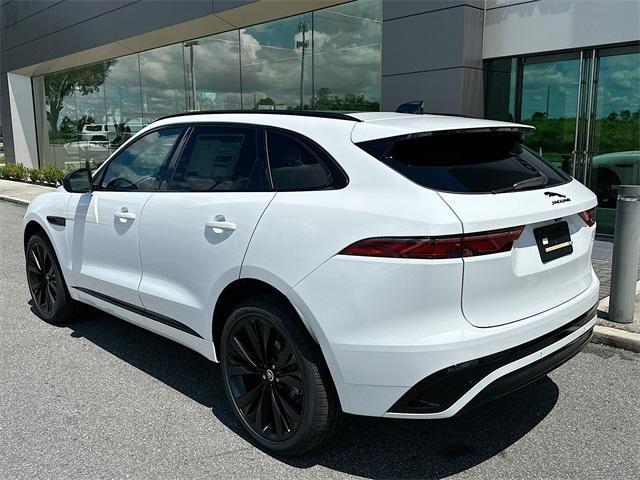 new 2025 Jaguar F-PACE car, priced at $64,843