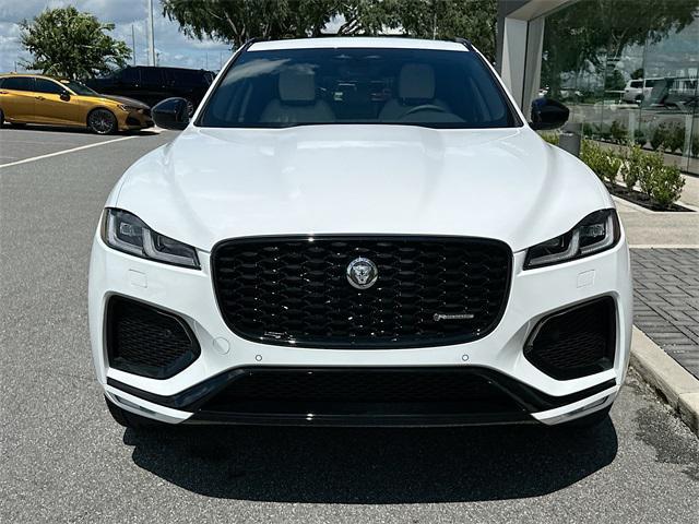 new 2025 Jaguar F-PACE car, priced at $64,843