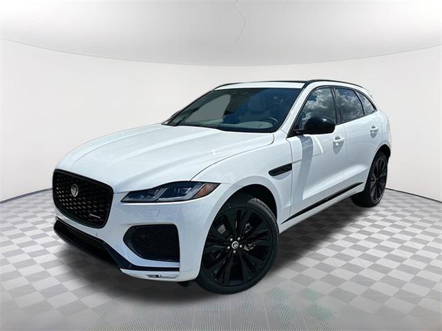 new 2025 Jaguar F-PACE car, priced at $64,843