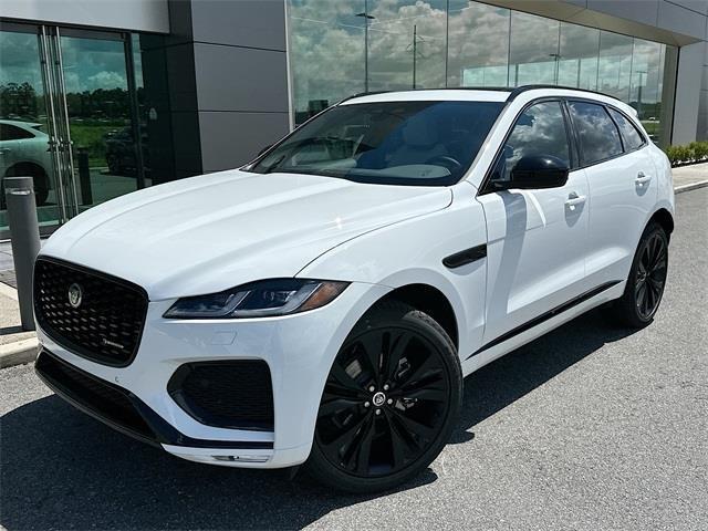 new 2025 Jaguar F-PACE car, priced at $57,843