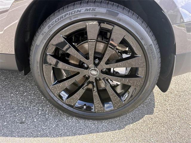 new 2025 Land Rover Range Rover Sport car, priced at $96,555